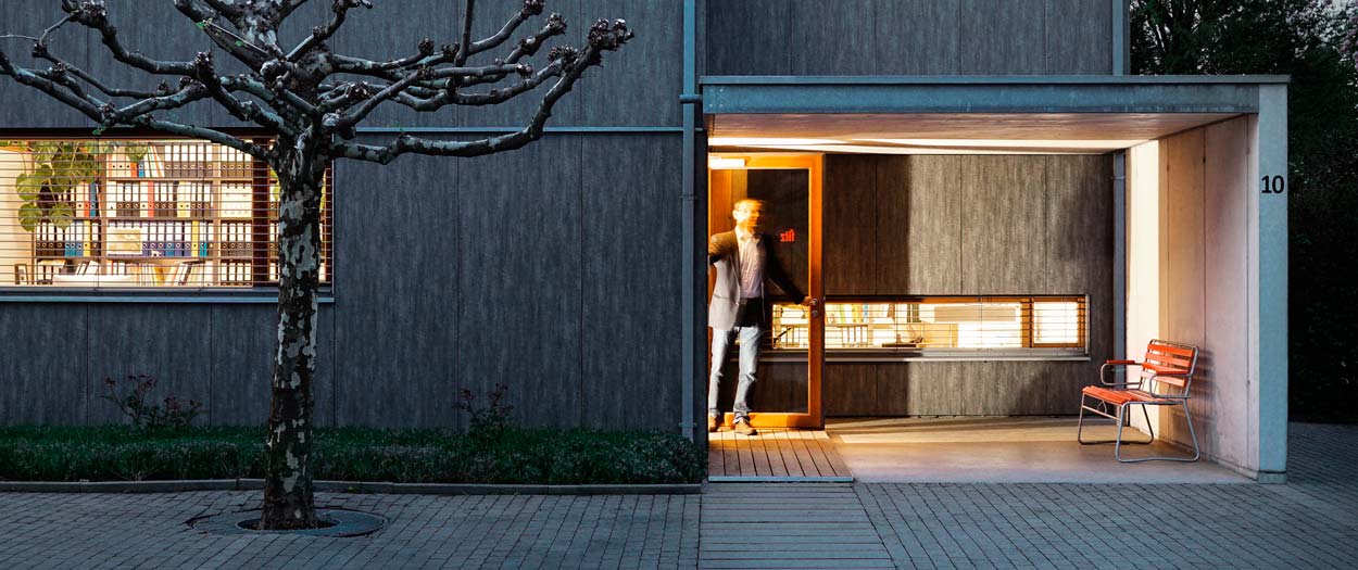 Winkelstraße 10, Eingangsbereich